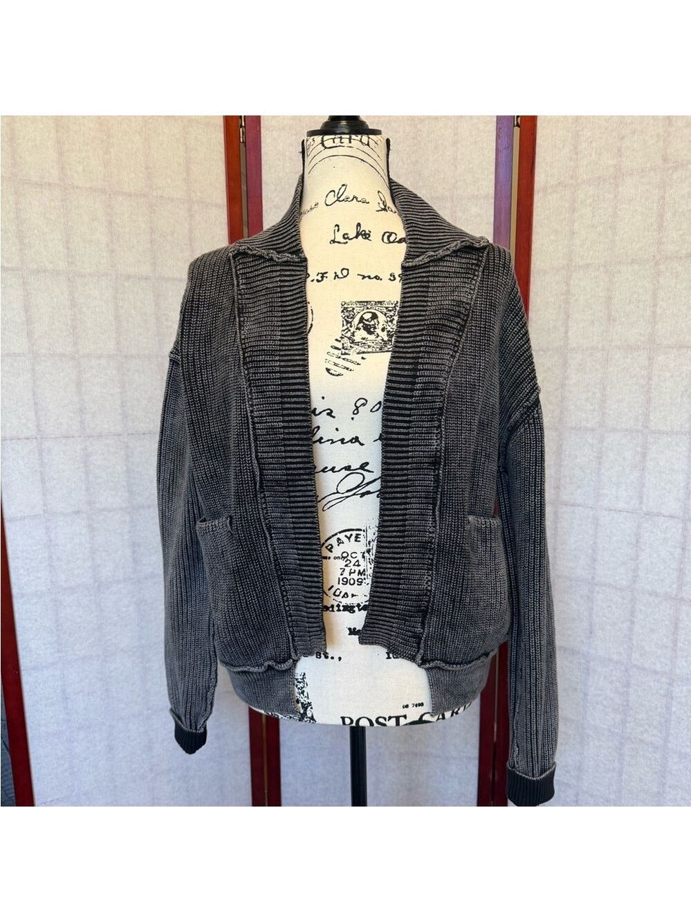 Warm Cardigan - NWOT - Size Small